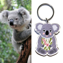 Load image into Gallery viewer, Koala Keyring
