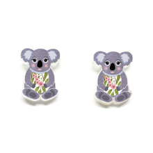 Load image into Gallery viewer, Koala Studs
