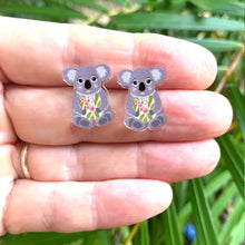 Load image into Gallery viewer, Koala Studs
