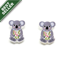 Load image into Gallery viewer, Koala Studs
