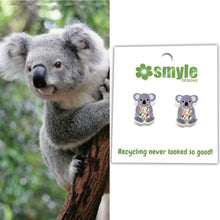 Load image into Gallery viewer, Koala Studs
