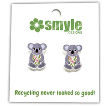 Load image into Gallery viewer, Koala Studs
