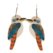 Load image into Gallery viewer, Kookaburra Earrings
