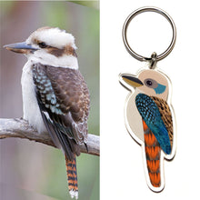 Load image into Gallery viewer, Kookaburra Keyring
