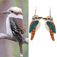 Load image into Gallery viewer, Kookaburra Earrings
