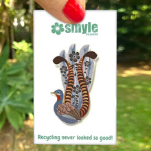 Load image into Gallery viewer, Superb Lyrebird Pin
