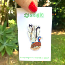 Load image into Gallery viewer, Superb Lyrebird Pin

