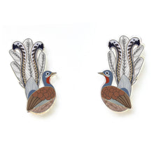 Load image into Gallery viewer, Superb Lyrebird Studs
