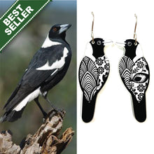 Load image into Gallery viewer, Magpie Earrings
