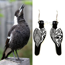 Load image into Gallery viewer, Magpie Earrings
