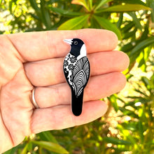 Load image into Gallery viewer, Magpie Pin
