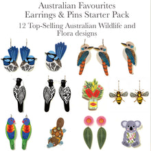 Load image into Gallery viewer, EARRINGS &amp; PINS Starter Pack (30 pieces)
