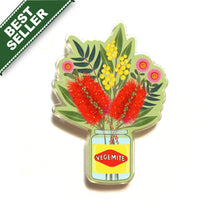 Load image into Gallery viewer, Native Flowers Pin
