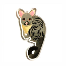 Load image into Gallery viewer, Possum Pin
