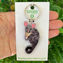 Load image into Gallery viewer, Possum Keyring
