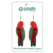 Load image into Gallery viewer, King Parrot Earrings
