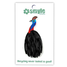 Load image into Gallery viewer, Cassowary Pin
