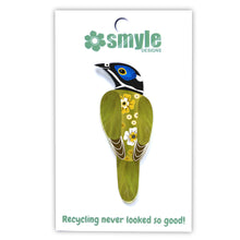 Load image into Gallery viewer, Blue-Faced Honeyeater Pin
