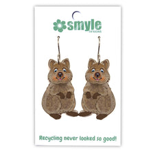 Load image into Gallery viewer, Quokka Earrings
