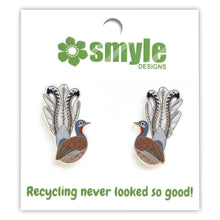 Load image into Gallery viewer, Superb Lyrebird Studs
