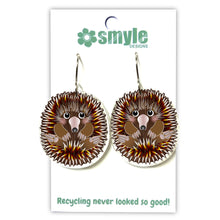 Load image into Gallery viewer, Echidna Earrings
