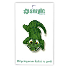 Load image into Gallery viewer, Crocodile Pin
