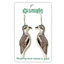 Load image into Gallery viewer, Bush Stone Curlew Earrings
