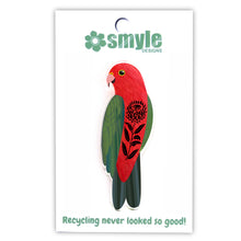 Load image into Gallery viewer, King Parrot Pin
