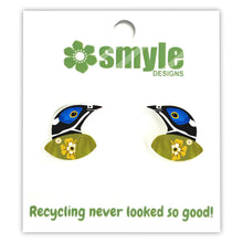 Load image into Gallery viewer, Blue-Faced Honeyeater Studs
