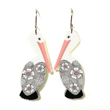 Load image into Gallery viewer, Pelican Earrings
