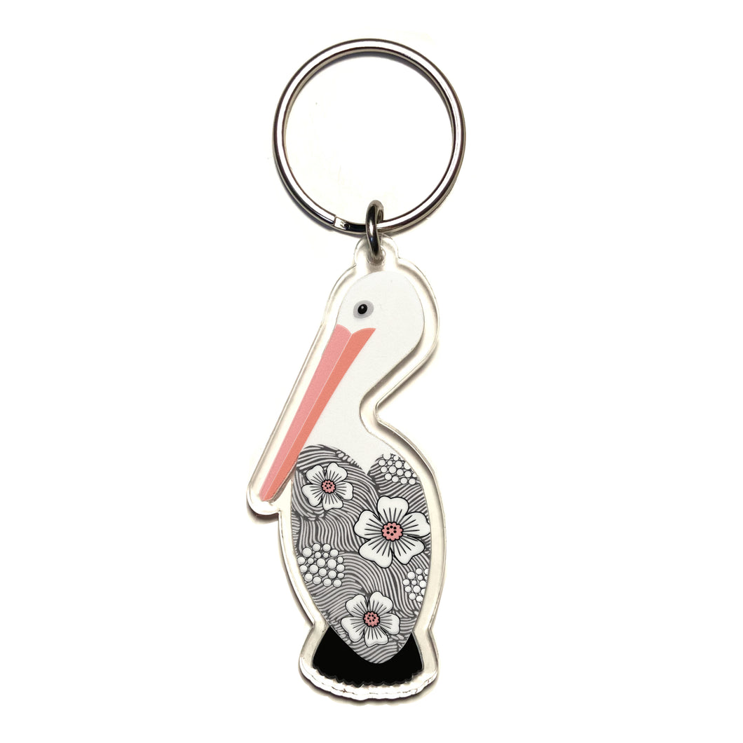 Pelican Keyring