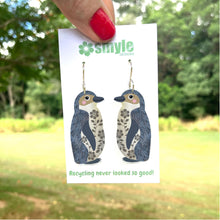 Load image into Gallery viewer, Little Penguin Earrings

