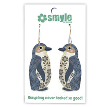 Load image into Gallery viewer, Little Penguin Earrings
