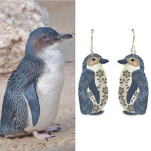 Load image into Gallery viewer, Little Penguin Earrings
