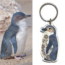 Load image into Gallery viewer, Little Penguin Keyring

