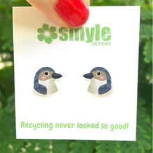 Load image into Gallery viewer, Little Penguin Studs

