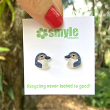 Load image into Gallery viewer, Little Penguin Studs
