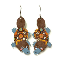 Load image into Gallery viewer, Platypus Earrings

