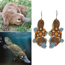 Load image into Gallery viewer, Platypus Earrings
