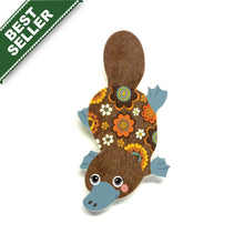 Load image into Gallery viewer, Platypus Pin

