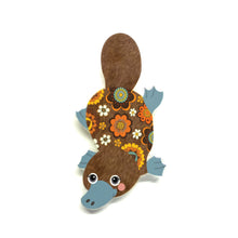 Load image into Gallery viewer, Platypus Pin
