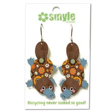Load image into Gallery viewer, Platypus Earrings
