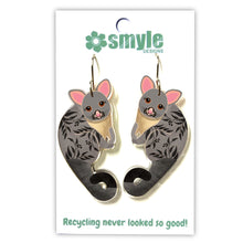 Load image into Gallery viewer, Possum Earrings
