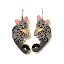 Load image into Gallery viewer, Possum Earrings

