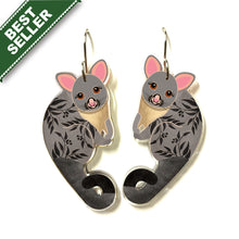 Load image into Gallery viewer, Possum Earrings
