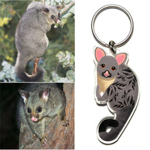 Load image into Gallery viewer, Possum Keyring
