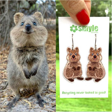 Load image into Gallery viewer, Quokka Earrings
