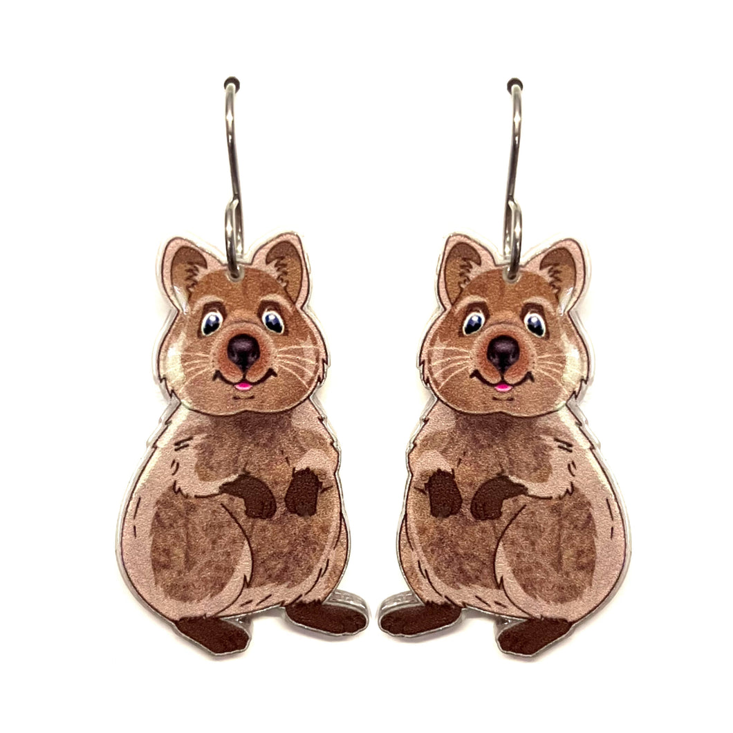 Quokka Earrings