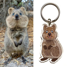 Load image into Gallery viewer, Quokka keyring
