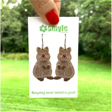 Load image into Gallery viewer, Quokka Earrings
